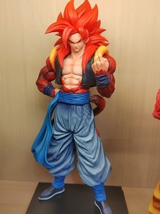 <span class=keywords><strong>Figurine</strong></span> de manga de dessin animé Dragon <span class=keywords><strong>Gogeta</strong></span> <span class=keywords><strong>Super</strong></span> <span class=keywords><strong>Saiyan</strong></span> 4 de 31 cm, statue Figura en PVC, <span class=keywords><strong>figurine</strong></span> d'anime, jouets cadeaux - Product Image 5