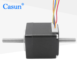 Motore Passo-Passo Lineare Non Captivo Nema 17 Casun, Produzione Cinese, 12V 42mm con Vite di Guida - Product Image 6