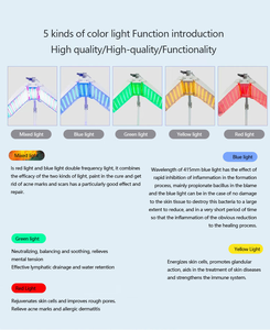 เครื่องพ่นออกซิเจนแรงดันสูง 13 1 สำหรับทำทรีทเมนท์หน้าด้วยไฮโดรเดอร์มาเบรชั่น รักษาสิว ทำความสะอาดรูขุมขน ผลิตจากพลาสติกที่เป็นมิตรกับสิ่งแวดล้อม สำหรับกรณีฉุกเฉินก่อนวันแต่งงาน - Product Image 3