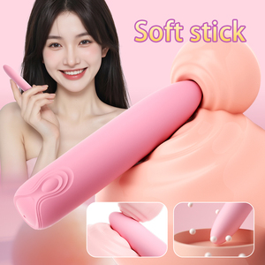 Juguete de estimulación dual, vibrador de succión para mujeres, recargable, resistente al agua, potente masajeador para lamer clítoris, Juguetes sexuales de <span class=keywords><strong>amor</strong></span> para adultos - Product Image 1