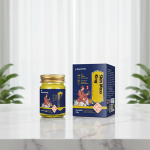 Unguento per la Pelle a Base di Erbe, Antibatterico e Sicuro per la Cura dell'Eczema - Product Image 4