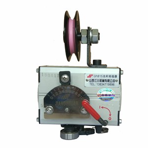Accessori per Macchina Intrecciatrice di Fili Tessili, Avvolgitore a 3 Rulli in Lega di Alluminio GP15B, 100 Pezzi/Min, Semi-Automatico - Product Image 4