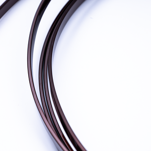 Sıcak Satış İzoleli Mıknatıs Teli Sınıf 130 Polyester Kaplı Dikdörtgen Bakır/Alüminyum Tel Yağlı Trafo İçin - Product Image 3