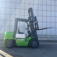 Chariot élévateur électrique à pneus pneumatiques, batterie lithium-ion certifiée CE ISO, capacité de levage de 2 à 4 tonnes, best-seller économique