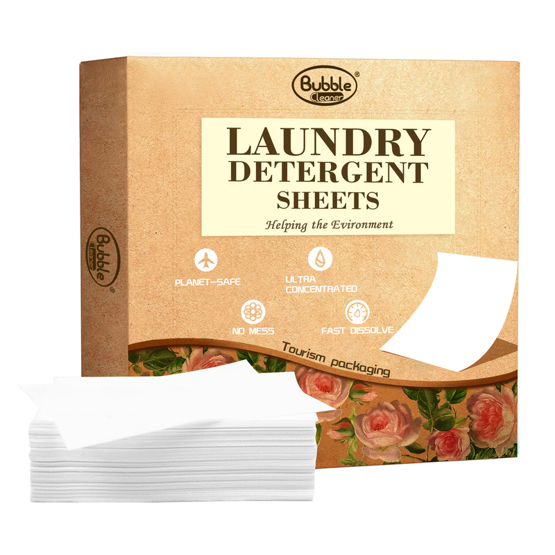 Flower Fragrance Laundry Detergent Sheets Eco
