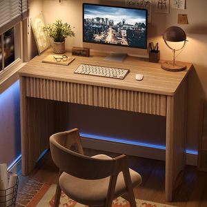 Escritorio de Computadora Moderno de Madera SENYU con Diseño Simple para Uso en Oficina en Casa - Product Image 5
