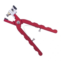 Outil de poinçonnage d'œillets manuel de bonne qualité, vente en gros, outil à main pour montre, bracelet, pince de poinçonnage, réparation de montre