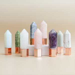 Vente en gros de rouleau de marque privée de 10ml sur la bouteille d'huile essentielle mélangée à rouleau - Product Image 1