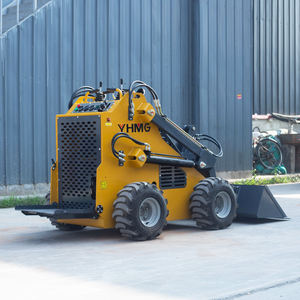 Chargeuse compacte à moteur diesel avec perceuse à tarière à vendre - Product Image 6