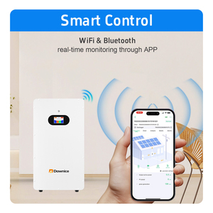 Batería de Litio de 21Kwh, Sistema de Almacenamiento de Energía Doméstica de 16Kwh 48V, Baterías Solares de 51.2V 100Ah 150Ah 200Ah 10Kwh con BMS - Product Image 1