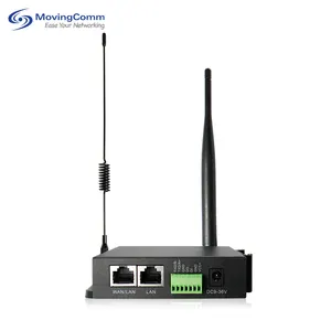 Mini Unlocked M2M Iot Wifi 300Mbps Sma Antenne Industrial Enclosure Outdoor Lte Cpe Pfsense Firewall 4G Router With Sim Card