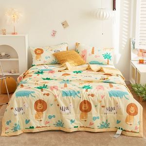 Edredón de Verano 100% Algodón, Lavable, con Dibujos Animados, para Niños, para Aire Acondicionado - Product Image 2