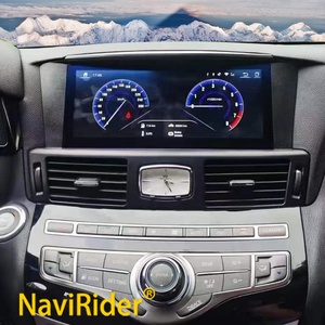 CarPlay Q70L Q70 Infiniti 2013-2019 M37x 2011แอนดรอยด์หน้าจอสัมผัสเครื่องเล่นมัลติมีเดียระบบนำทาง GPS 5G แผง1DIN ในตัว - Product Image 2