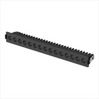 Grille LED longue et étroite intégrée, spot linéaire encastré multi-têtes anti-éblouissement, idéal pour une conception d'éclairage intégral sans luminaires dans toute la maison.