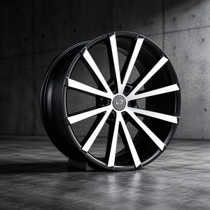 Jantes de voiture en alliage OEM personnalisées 22 24 pouces 6x114.3 6x139.7J ET13/30 pour BMW Adui Urus C8 Tesla Model 3 C8 <span class=keywords><strong>Corvette</strong></span> - Product Image 6