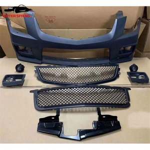 Kit carrosserie de haute qualité <span class=keywords><strong>CTS</strong></span> 2008-2012, pare-chocs avant, calandre avant, feux antibrouillard, modifications, améliorations, édition V pour <span class=keywords><strong>Cadillac</strong></span> - Product Image 2