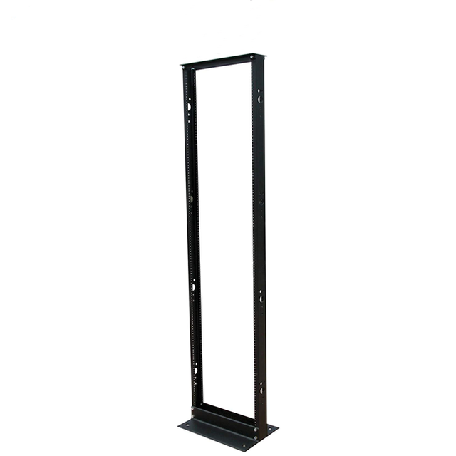 45U 2-Post 4post 19inch Open Frame Rack Network Equipment Rack Easy Install Standing Open Data Frame Rack