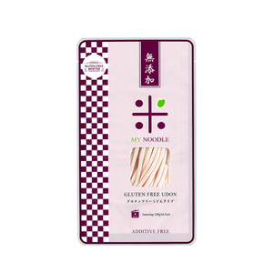 Fideos Udon hechos con arroz japonés instantáneo vegano Halal - Product Image 2