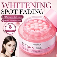 Crème Visage Hydratante et Éclaircissante au Collagène et Peptides Roses PDRN – Effet Raffermissant
