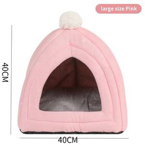 Cama de conejo de alta calidad, casa de nido de algodón para hámster, conejillo de indias, muebles, hamaca, conejillo de indias, ropa de cama, escondite - Product Image 3