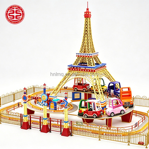 Mini Montagnes Russes pour Enfants, <span class=keywords><strong>Train</strong></span> sur Rail pour Jardin, Mini <span class=keywords><strong>Train</strong></span> de Fête Foraine pour Enfants - Product Image 5