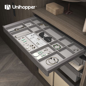 UNIHOPPER Factory MONIKA 2.0 Accessori per Armadio, Cassetto Estraibile per Gioielli in Pelle - Product Image 3