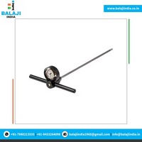 Penetrómetro de Cono Portátil Modelo 02 PER IS 2720 PARTE V para Pruebas de Límite Líquido del Suelo, 1 Año de Garantía, 220-230V, BALAJI INDIA(BI)