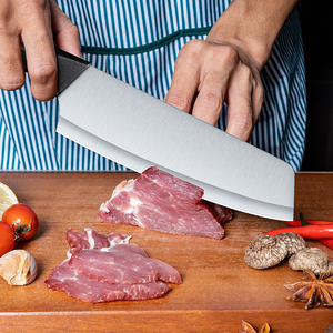 Juego de Cuchillos de Cocina de 9 Piezas, Juego de Cuchillos de Acero Inoxidable para Cocina con Bolsa de Almacenamiento de Tela Oxford, <span class=keywords><strong>Cuchillo</strong></span> <span class=keywords><strong>Profesional</strong></span> para Deshuesar Jamón - Product Image 4