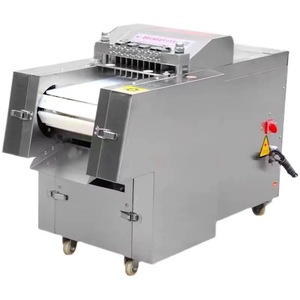 Fully Automatic Chicken Cutting <b>Machine</b> Commercial Chicken, and Goose Chopping Pork Lamb <b>Chop</b> Automatic Frozen Meat Cutting Mach - Product Image 1