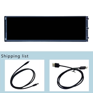 Lcd מוט מוט תצוגה ultrawide 14.5 "2k 2560x720 סוג <span class=keywords><strong>c</strong></span> של סיפס מגע מסך נייד צג מסך נייד עבור במקרה של y70 PC - Product Image 6