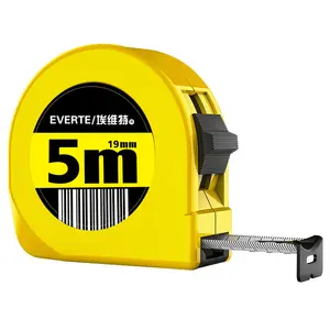 לוגו סרט מדידה באיכות טובה סרגל נשלף 3M/5M/7.5M/10M דיגיטלי ABS מערכת מטרית סרט מדידה סרט מדידות פלדה