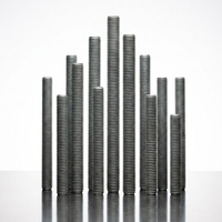 Hot-Dip Galvanized Carbon Steel Screw Stud Bolt Thread Rod DIN975 DIN976