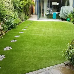 CE Certificate 35mm 40mm Synthetic Grass Garden Landscape Home Decoration Artificial Grass