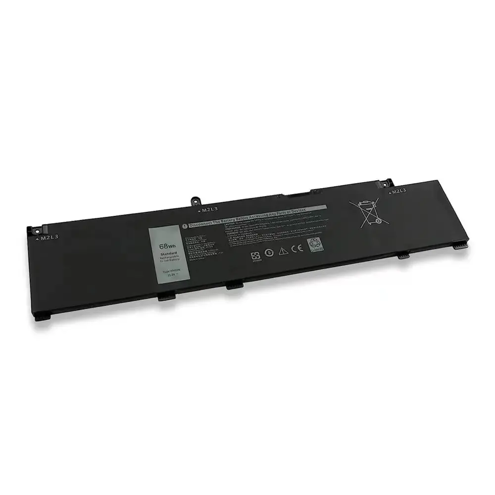 OEMラップトップバッテリー72WGVJJRRD MV07R W5W19 for DELL G3 15 3500 G7 7590 G7 7790 G33590ノートブックバッテリー