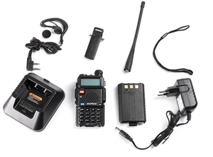 <span class=keywords><strong>Radio</strong></span> talkie-walkie Baofeng UV-5R CB Rad 27 MHz, 28 canaux, 50 CTCSS et <span class=keywords><strong>104</strong></span> DCS - Product Image 6