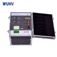UHV-341 Probador de la tangente de la pérdida dieléctrica y del factor de disipación (Tan Delta) para transformadores de salida de 10KV