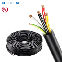 Kabel JZD UL1277 16awg 2awg TC-ER 600V FT4 Tahan Api untuk Kabel Daya Kabinet Server Pusat Data 600V Kabel Power Tray 600V
