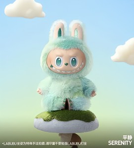 Ban đầu giá rẻ Pop Mart Những Con Quái Vật 3.0 labubu V3 lớn vào loạt năng lượng mù Hộp búp bê sang trọng Keychain kỳ nghỉ Bộ quà tặng - Product Image 5