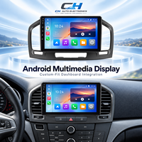 Lecteur DVD de voiture pour Buick Regal Opel Insignia 2009-2013 Android 9 pouces Navigation GPS QLED DSP FM BT RDS 4G WiFi SWC