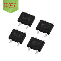 Redresseur de pont personnalisé SMD, Diode 35A 1000V, redresseur de pont passif en verre GBJ3510