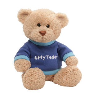 Orsacchiotto Marrone Personalizzato a Tema Principiante con T-shirt Ricamata, Giocattolo in Peluche <span class=keywords><strong>per</strong></span> <span class=keywords><strong>Neonati</strong></span>, Regalo Promozionale - Product Image 3