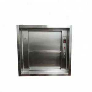 Elektrikli otel çamaşır asansör mini dumbwaiter asansör 100 kg restoran mutfak küçük gıdalar asansör