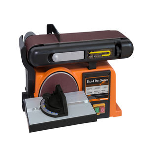 Interruptor DE SEGURIDAD magnético NVR, <span class=keywords><strong>lijadora</strong></span> de <span class=keywords><strong>banda</strong></span> ancha de 370W, combinación de disco de doble cara, Mini <span class=keywords><strong>lijadora</strong></span> de <span class=keywords><strong>banda</strong></span> multifuncional - Product Image 1