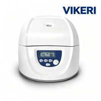 Centrifugeuse médicale clinique VIKERI DM0412 4500 tr/min 12x15ml Moteur sans balais Laboratoire pour la séparation du sang 2490xg Plastique ABS