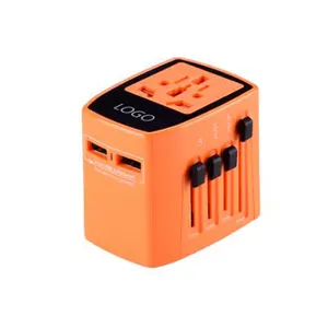 Mode Portabel Dunia Universal Mobile Travel Adapter dengan Smart Usb Charger Soket Steker Listrik