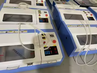 Nouvelle machine de gravure et de découpe laser CO2 CNC mini 3020 40W/50W pour contreplaqué, papier, bois, acrylique, caoutchouc, matériaux non métalliques, avec système AI/DXF M2