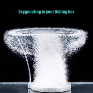 เครื่องพ่นแผ่นหินนาโนทรงกลมหนาแน่นหลายขนาดเครื่องพ่นฟองใส่ปลาออกซิเจนตกปลาในตู้ปลา - Product Image 6