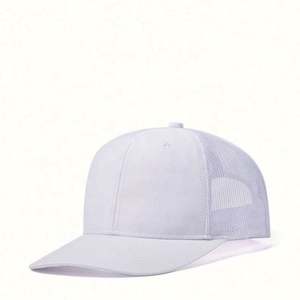 Gorra de béisbol para hombre con LOGO personalizado, nueva, ligeramente curvada, tipo trucker, bordada, versátil para exteriores, con visera, a la moda. - Product Image 2