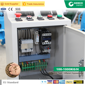 Máquina para Hacer Pellets para Convertir Paja de Arroz, Alfalfa, Junco, Pasto Canario y Cáscaras de Girasol en Combustible - Product Image 4