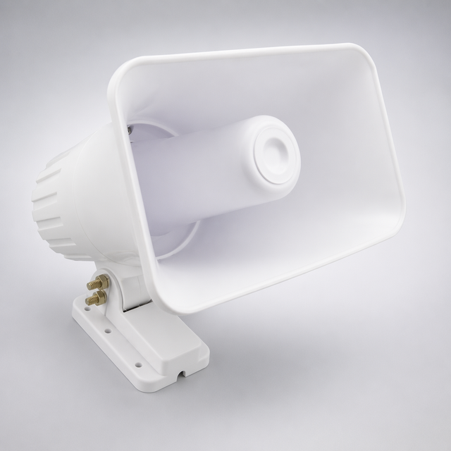 Sport Professional Outdoor Horn Speaker 50W IP66 Waterproof PA System Public Address Megaphone for School Factory Stadium